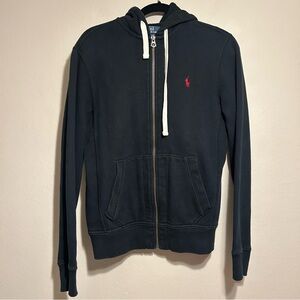 Polo Ralph Lauren Men's Fleece‎ Full Zip Hoodie BlackSize S